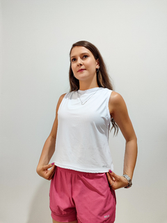 Blusa multiformas Jess branca