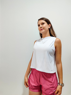 Imagem do Blusa multiformas Jess branca