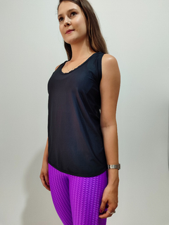 Camiseta tapa bumbum preta - loja online