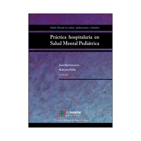 Práctica hospitalaria en salud mental pediátrica