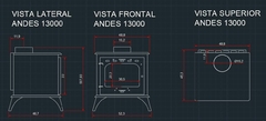 ANDES 13 - tienda online