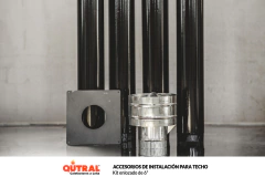 CHIMENEA TECHO ENLOZADO 6"
