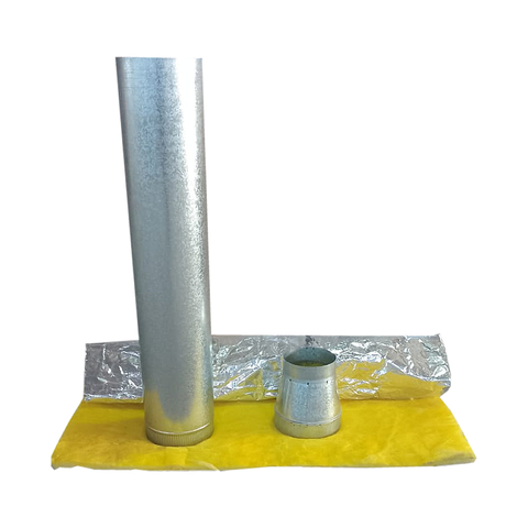 KIT ENCAMISADO GALVANIZADO PARA TECHO