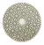 LIXA DE CERAMICA BRANCA 100MM ESTAGIO 3 PREMIUM MARROM