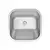 TANQUE TRAMONTINA 40X40X20 FOSCO - comprar online