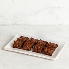 Mini brownie tradicional x15 unidades 250grs.