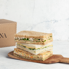 Sandwiches de miga especiales (III) x6 unidades