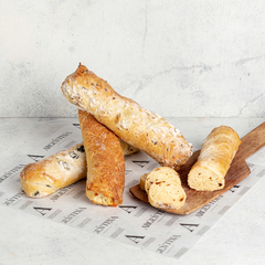 Baguettines saborizados - comprar online