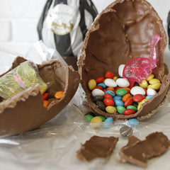 Huevos de Pascua en internet
