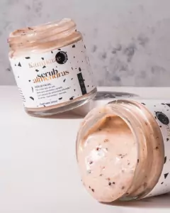 Scrub Facial - Kamikaze - Almendra