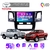 Multimedia Android 9" 2GB/64GB QLED - TOYOTA HILUX 2005-15 A/C Autom.