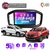 Multimedia Android 9" 2GB/64GB QLED - FIAT STRADA 2021+