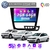 Multimedia Android 9" 2GB/64GB QLED - VOLKSWAGEN GOL/SAVEIRO/VOYAGE G6