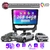 Multimedia Android 9" 2GB/64GB QLED - FIAT STRADA/SIENA/PALIO 2013-20