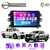 Multimedia Android 9" y 10" 2GB/64GB QLED - NISSAN FRONTIER NP300 2016-23