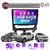 Multimedia Android 9" 4GB/64GB QLED - FIAT STRADA/SIENA/PALIO 2013-20