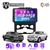 Multimedia Android 9" 4GB/64GB QLED - DODGE RAM 2013-23