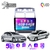 Multimedia Android 9" 4GB/64GB QLED - PEUGEOT 307