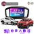 Multimedia Android 9" 4GB/64GB QLED - FIAT STRADA 2021+