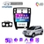 Multimedia Android 10" 4GB/64GB QLED - HYUNDAI TUCSON 2005-10