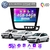 Multimedia Android 9" 4GB/64GB QLED - VOLKSWAGEN GOL/SAVEIRO/VOYAGE G6