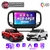 Multimedia Android 9" 4GB/64GB QLED - FIAT TORO 2016+