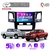 Multimedia Android 9" 4GB/64GB QLED - TOYOTA HILUX 2005-15 A/C Autom.