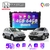 Multimedia Android 9" 4GB/64GB QLED - HONDA CRV 2007-11