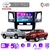 Multimedia Android 9" 6GB/128GB QLED - TOYOTA HILUX 2005-15 A/C Autom.