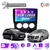 Multimedia Android 9" 6GB/128GB QLED - PEUGEOT 3008/5008 2013-16