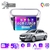 Multimedia Android 9" 6GB/128GB QLED - PEUGEOT 301