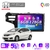 Multimedia Android 9" 6GB/128GB QLED - HONDA FIT 2017-22