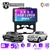 Multimedia Android 9" 6GB/128GB QLED - DODGE RAM 2013-23