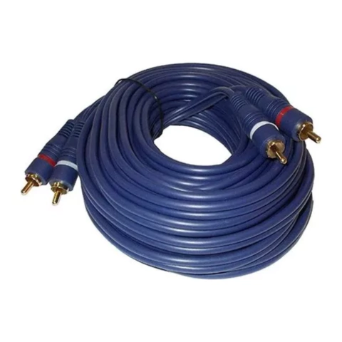 Cable RCA 2mts / 2 canales - ARWEN C-2-LUJO-2M