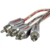 Cable RCA Premium HQRCA 16ft 4.8m / Calidad Ofc Mallado - DS18 - comprar online