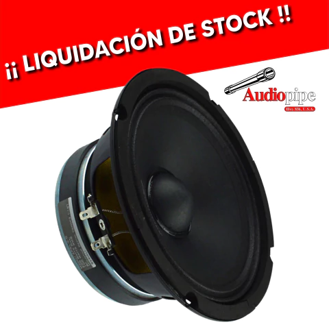 Medio 6" AUDIOPIPE APSL-6-D - comprar online