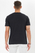 Remera Regular Fit Negra - comprar online