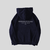 Hoodie "Evolution" Azul Ultra Marino