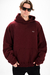 Hoodie Evolution Bordo - comprar online