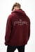 Hoodie Evolution Bordo