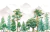 SU069-Painel Floresta - comprar online