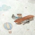 JVN11 Papel de parede Ursos Aviadores - Coleção JVN Autoral - JVN Studio | Papel de Parede Personalizado 