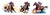 Gravura Cavalos 2 - comprar online