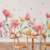 SU0079 Painel Flores - Coleção "Brisa" - comprar online