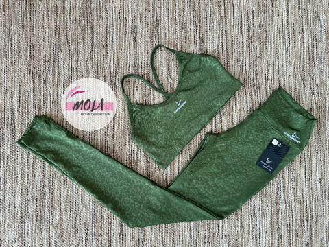 Conjunto print Gofrado