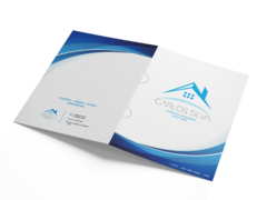Pasta contrato com orelha - comprar online
