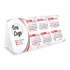 Calendário de Mesa Triângulo G (10x20cm) na internet