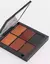 Tester Paleta de Corretivo M.A.C - Studio Conceal and Correct Palette - Extra Deep - comprar online