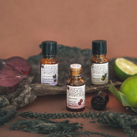 Aceites Aromáticos - Huerta Organica