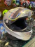 Capacete Taurus Revenge Mono Prata - comprar online